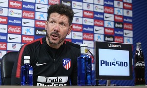 Simeone: “From the midfield up, Celta are an important team